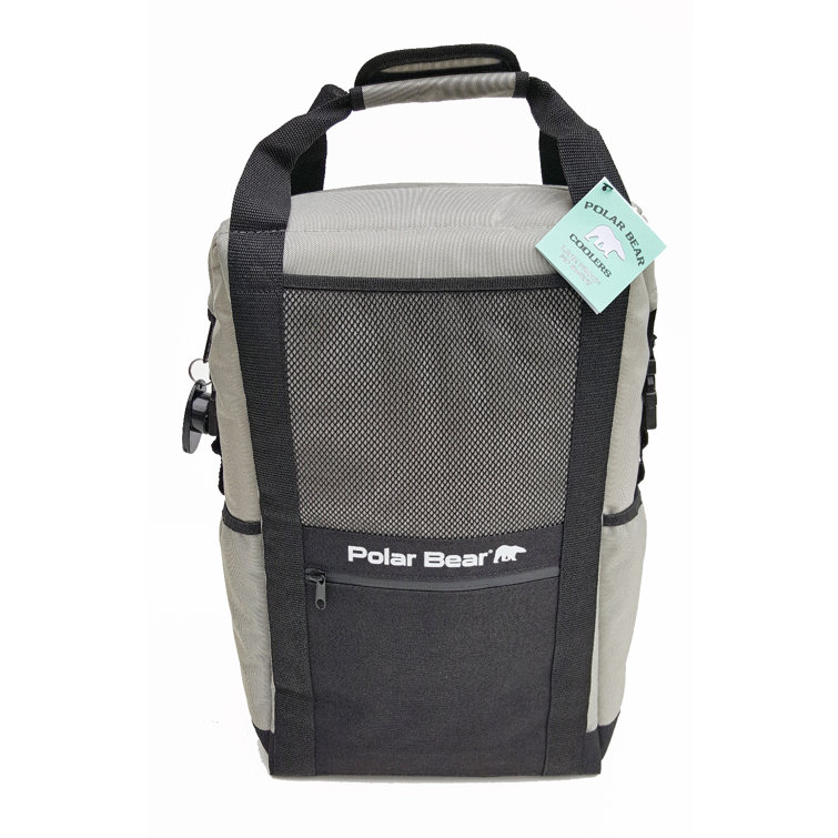 PolarBearCoolers Solar Bear Backpack Cooler & Reviews Wayfair